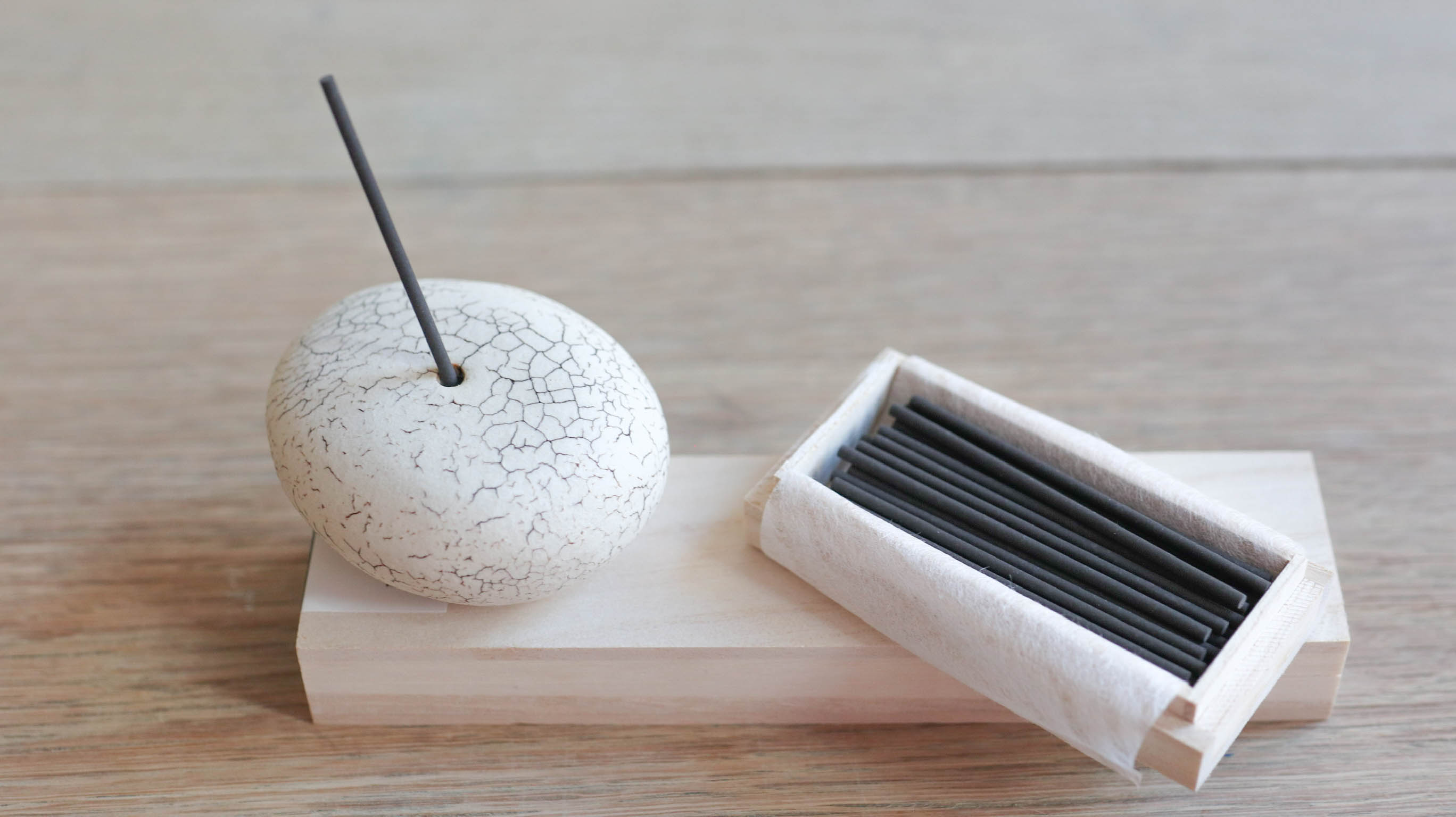 Incense: Late Hinoki