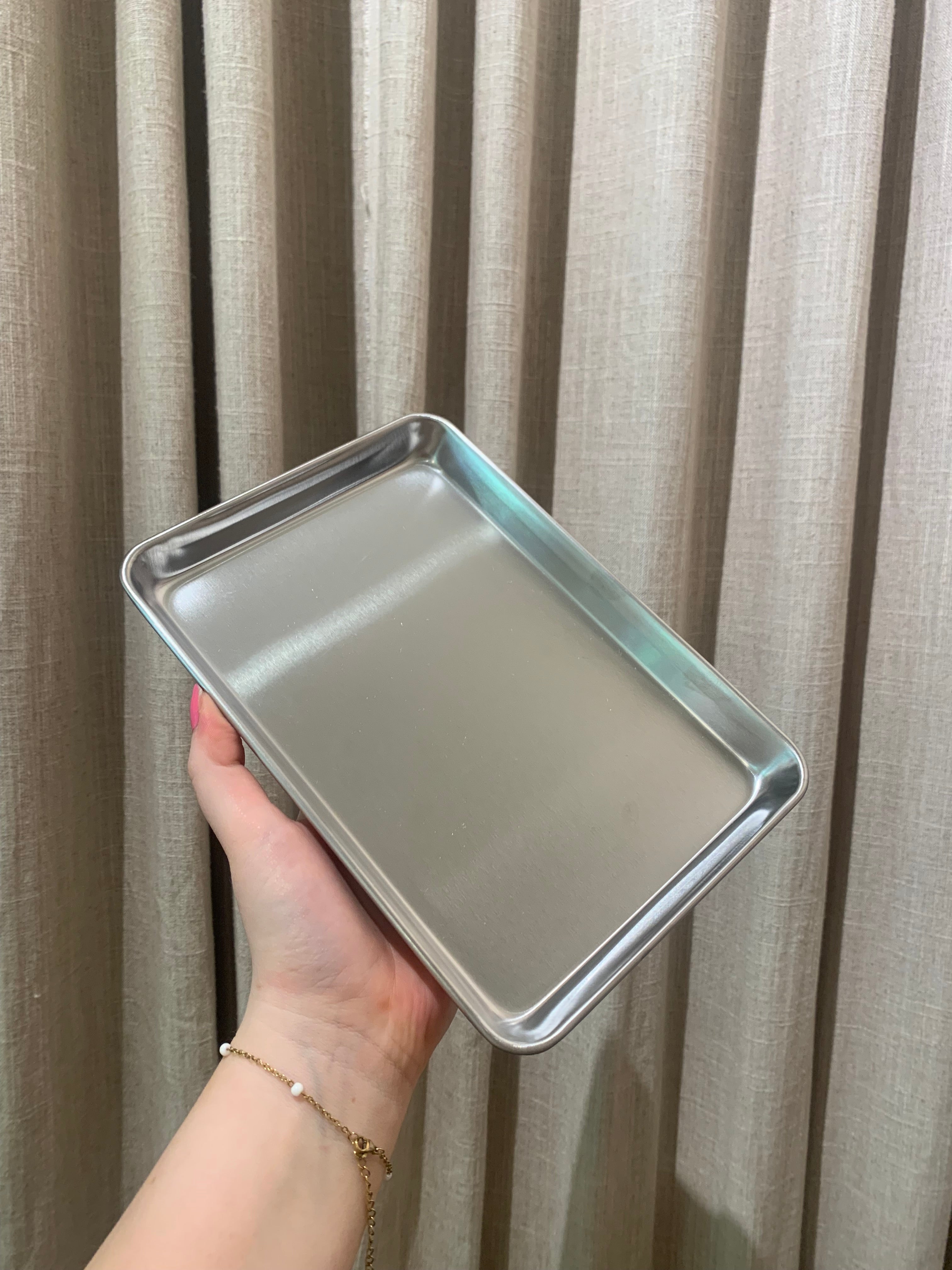 Steel tray