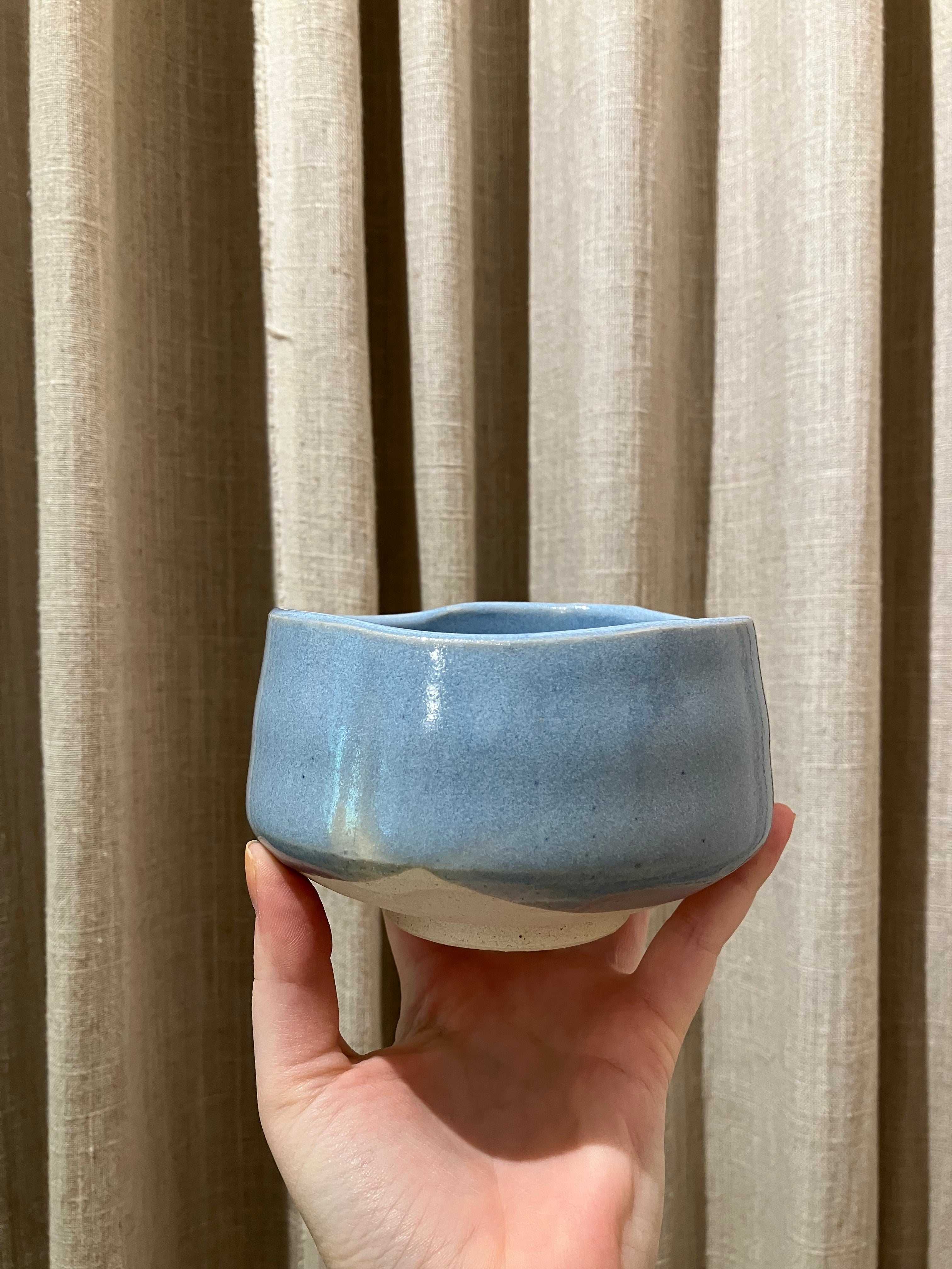 Matcha Cup - Blue