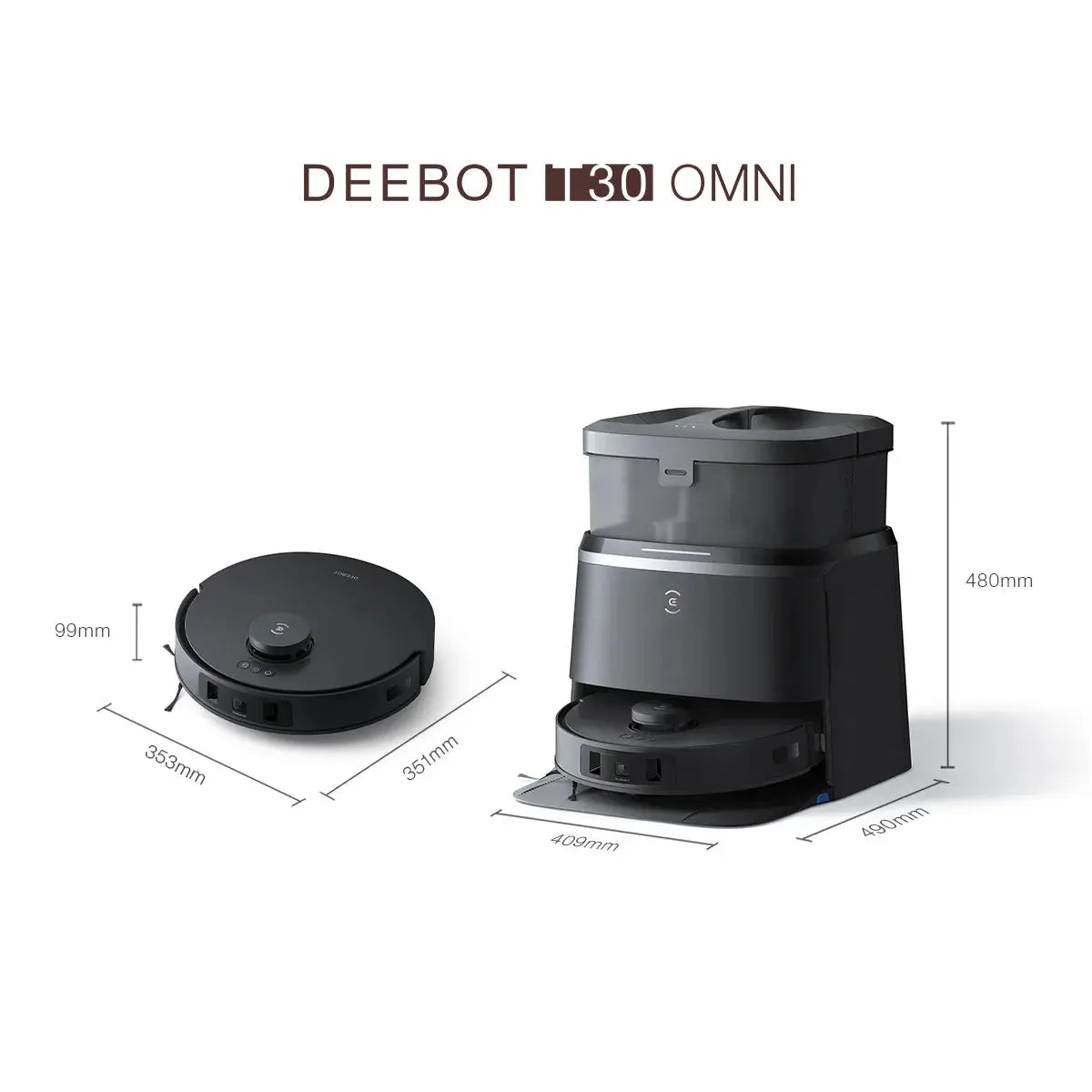 Robot Aspirateur DEEBOT T30 🎁 PROMO🎁