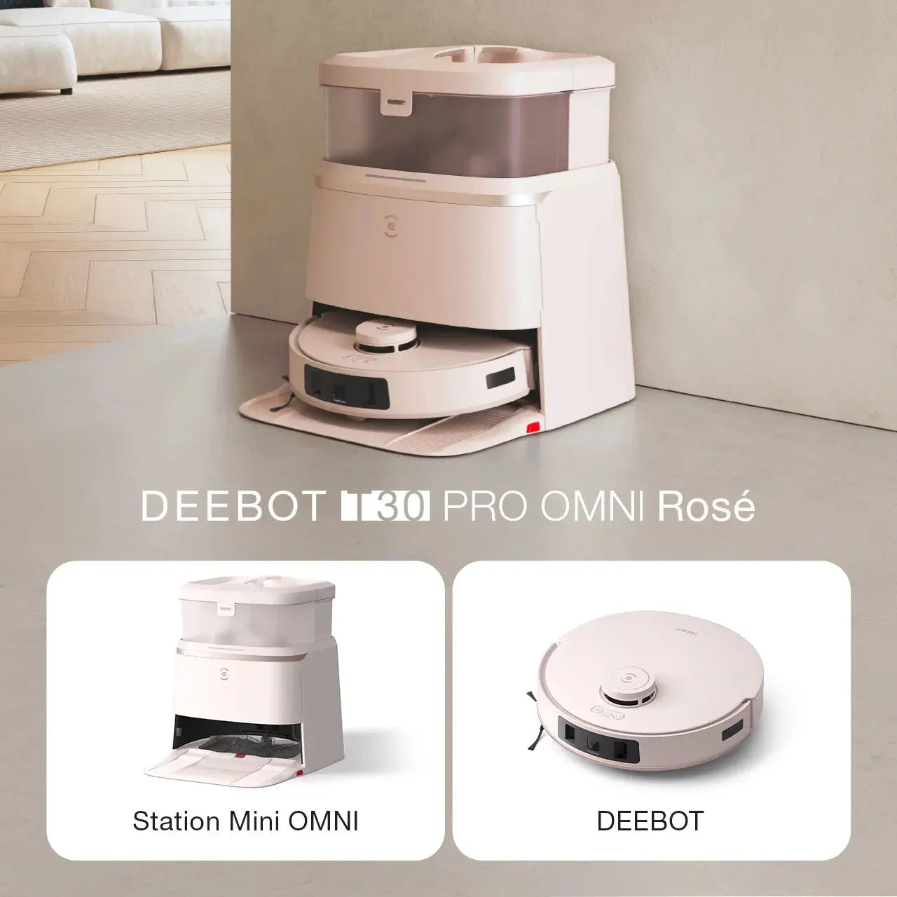 Robot Aspirateur DEEBOT T30 🎁 PROMO🎁