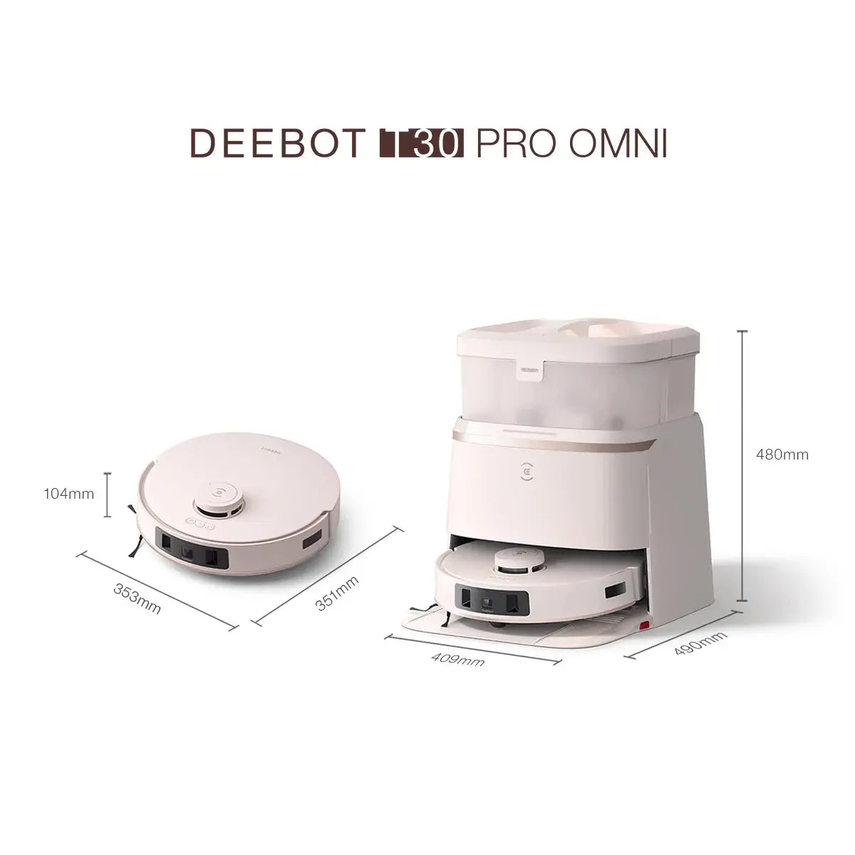 Robot Aspirateur DEEBOT T30 🎁 PROMO🎁