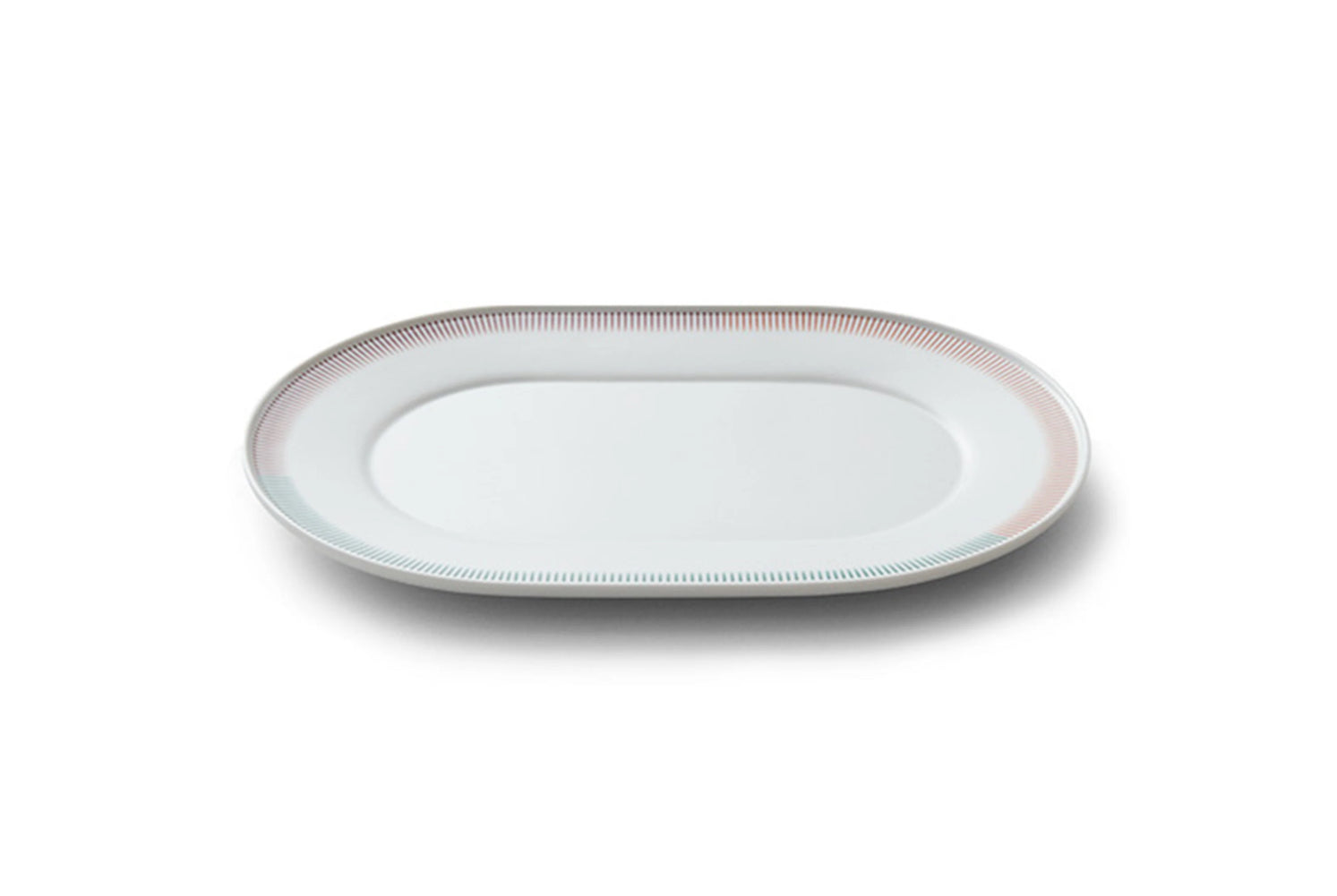 Arita - PC Outline Oval Plate 280