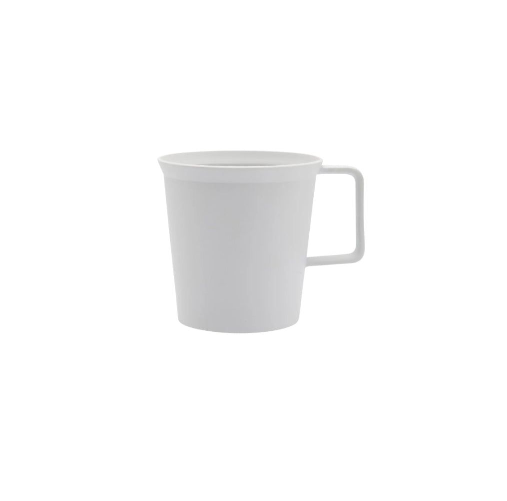 Arita - TY Mug Handle unglazed grey