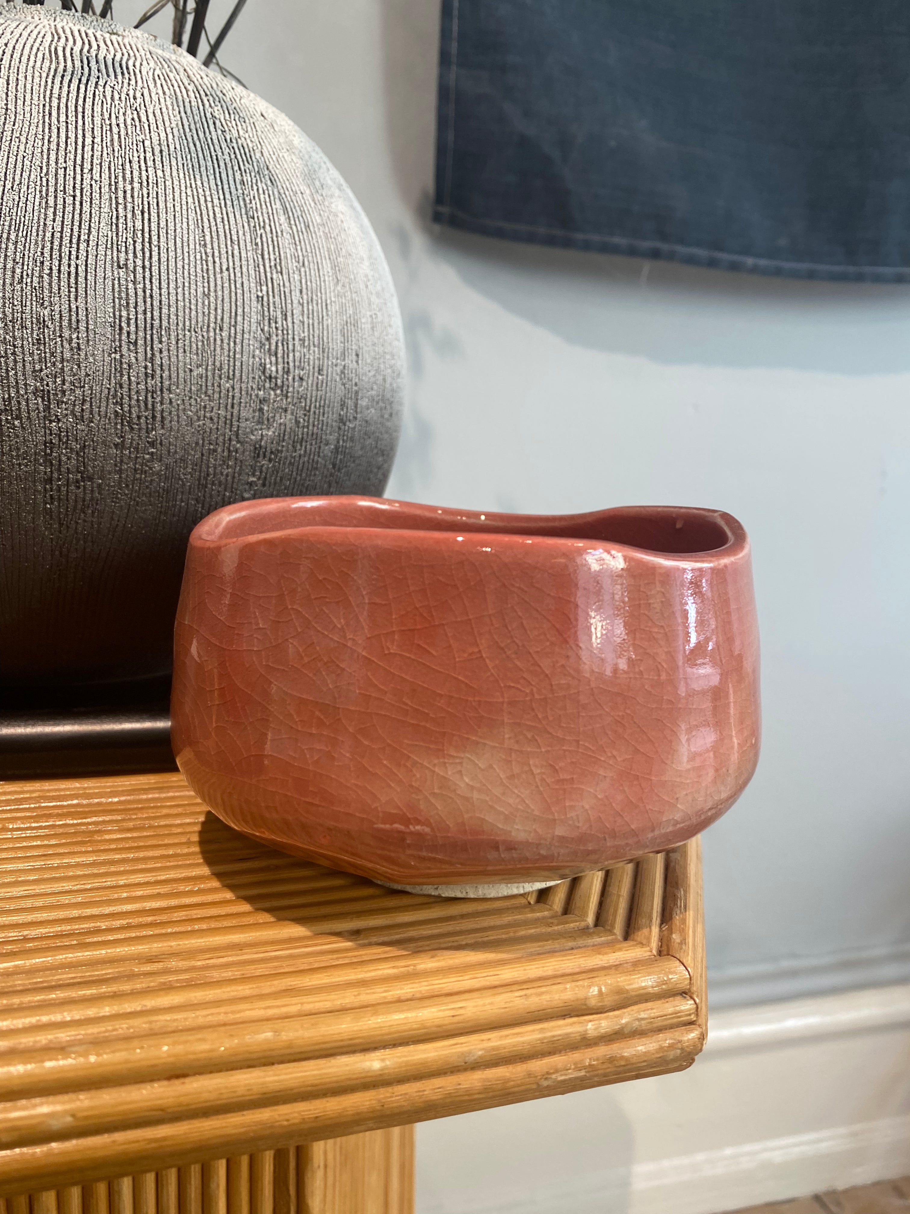 Matcha cup - Rust red