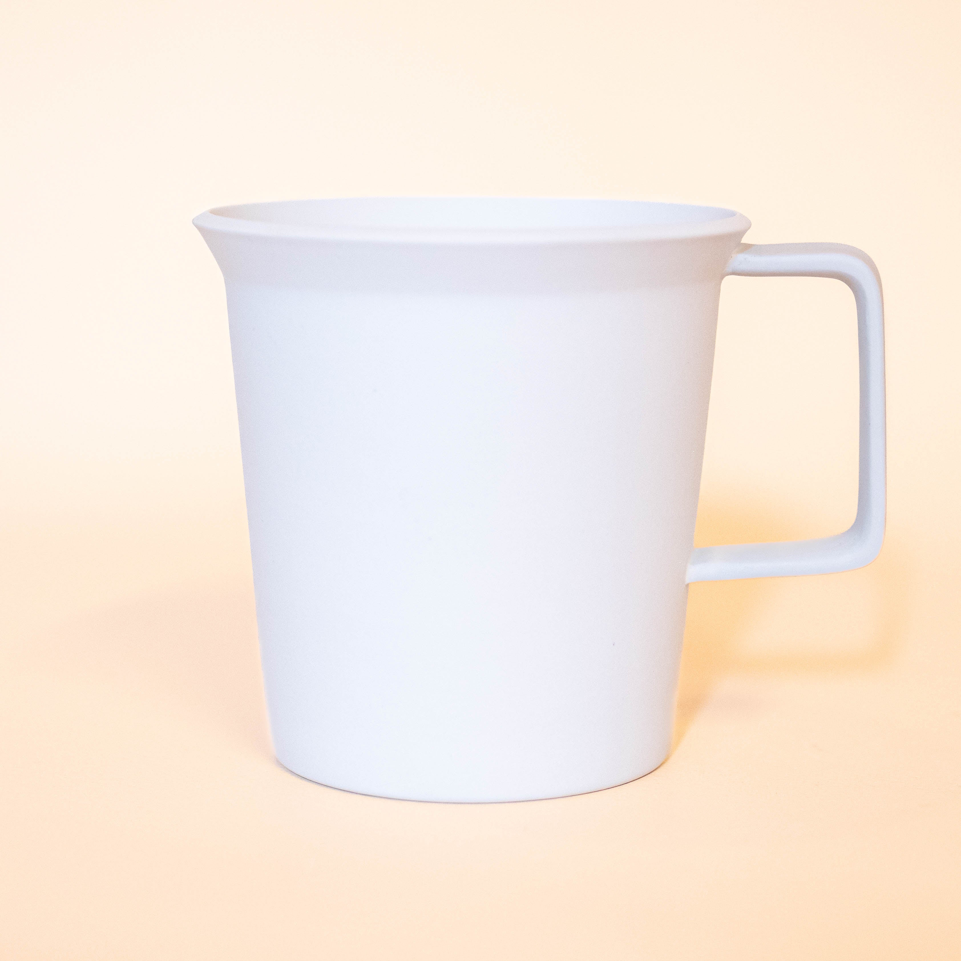 Arita - TY Mug Handle unglazed grey