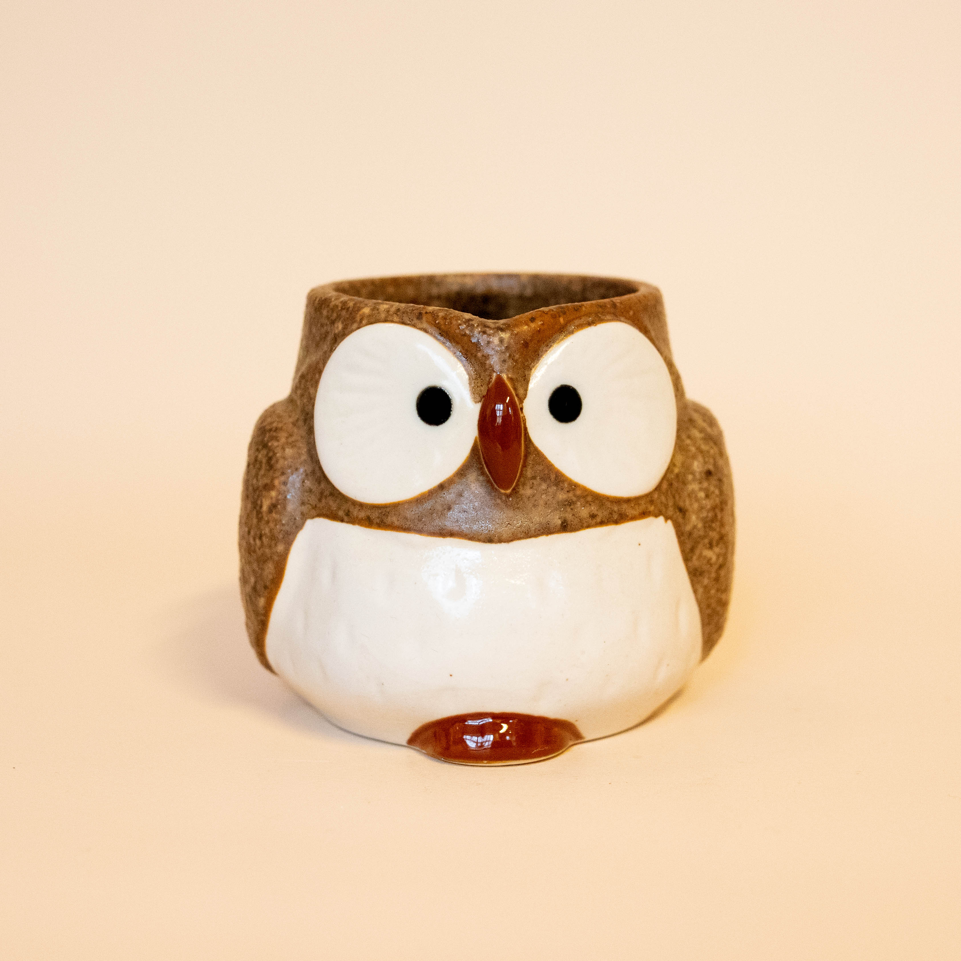 Owl Cup - Brown