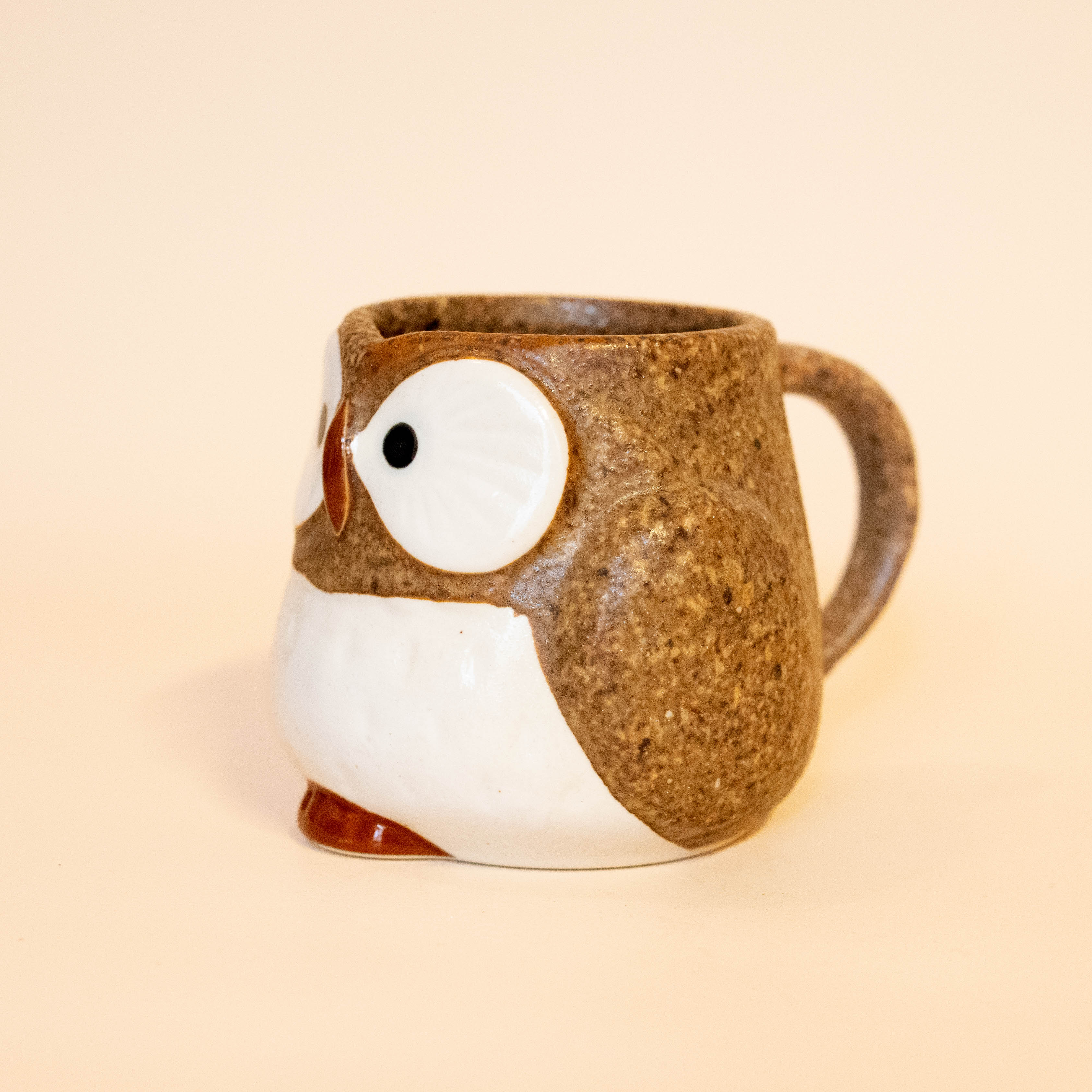 Owl Cup - Brown