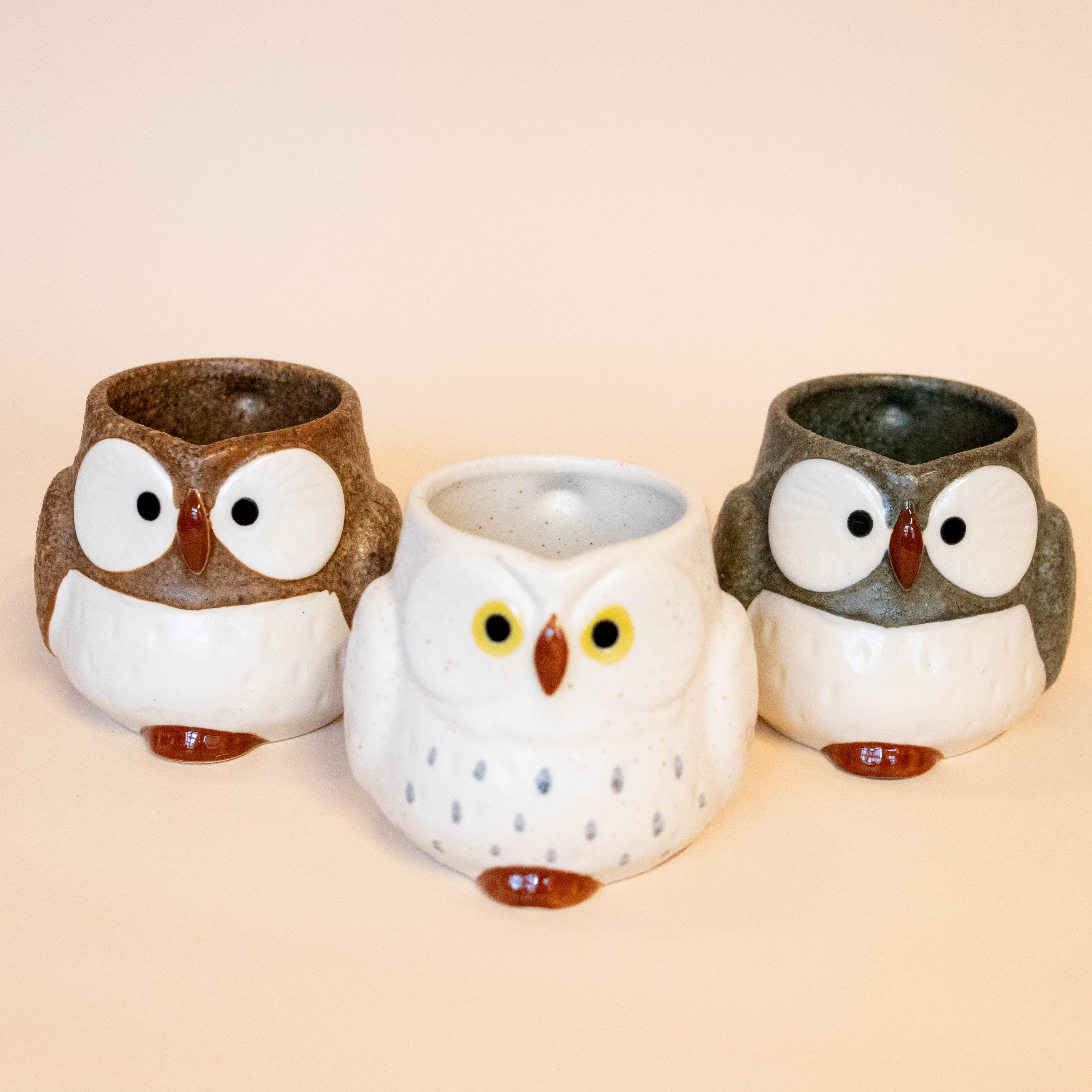 Owl Cup - Brown