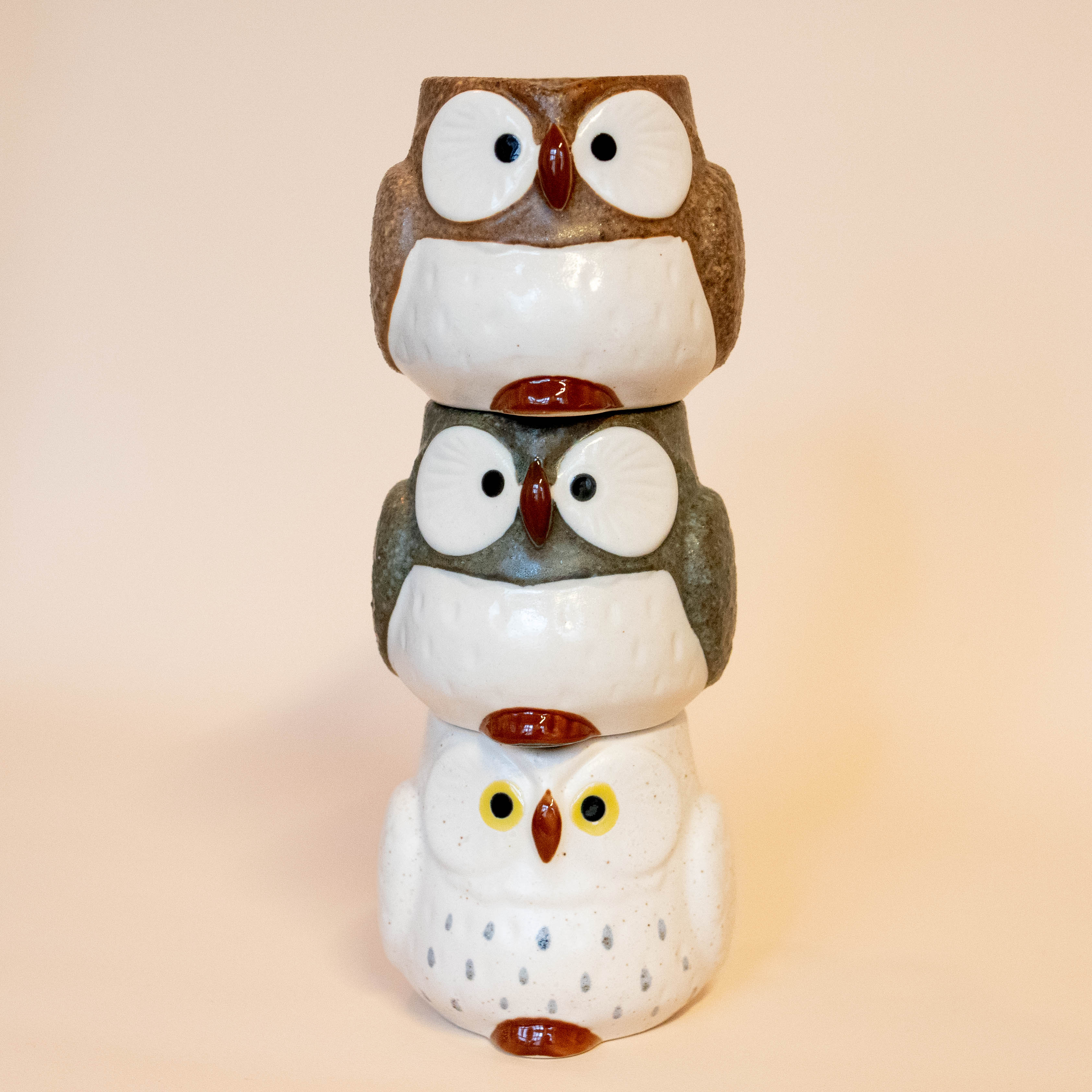 Owl Cup - Brown