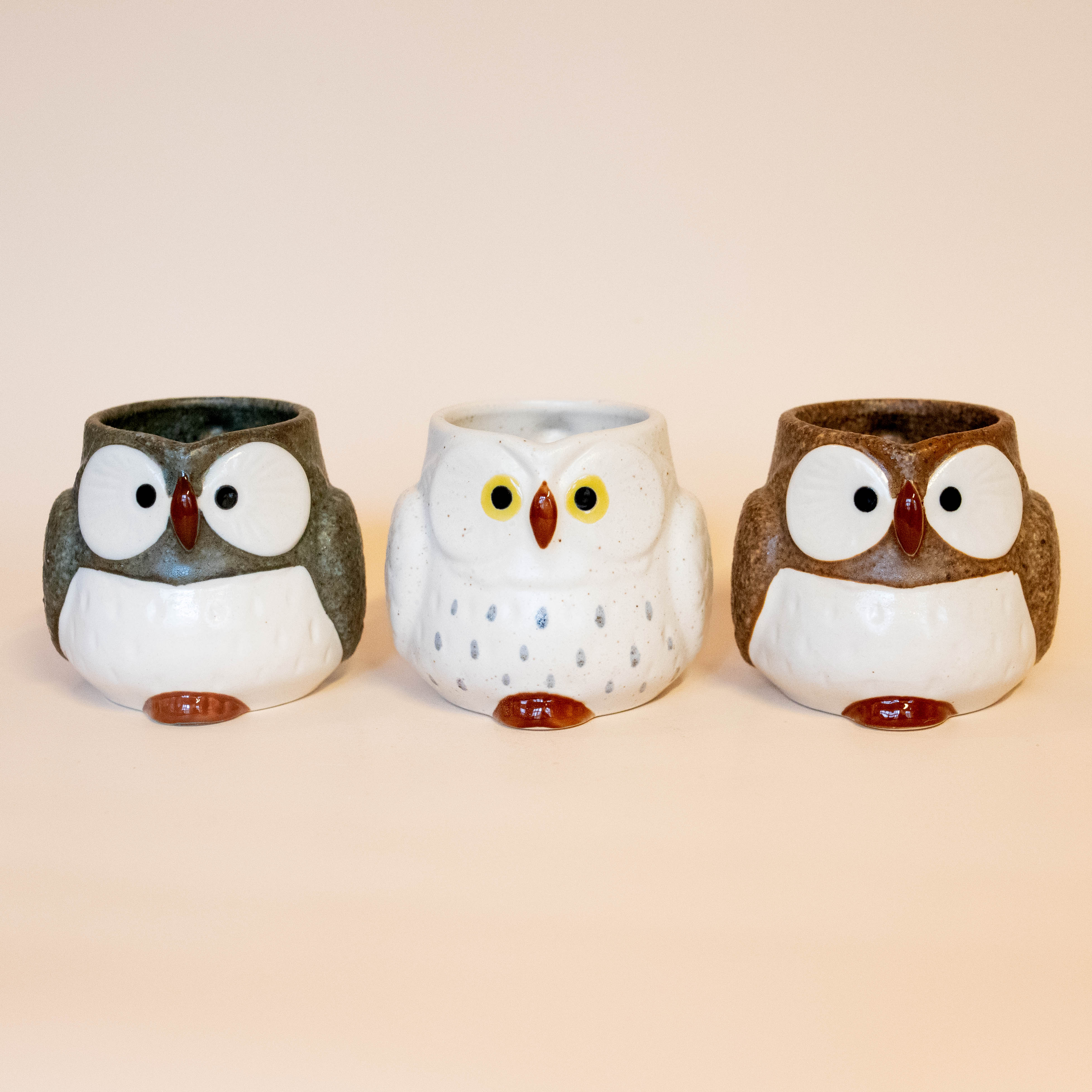 Owl Cup - Brown