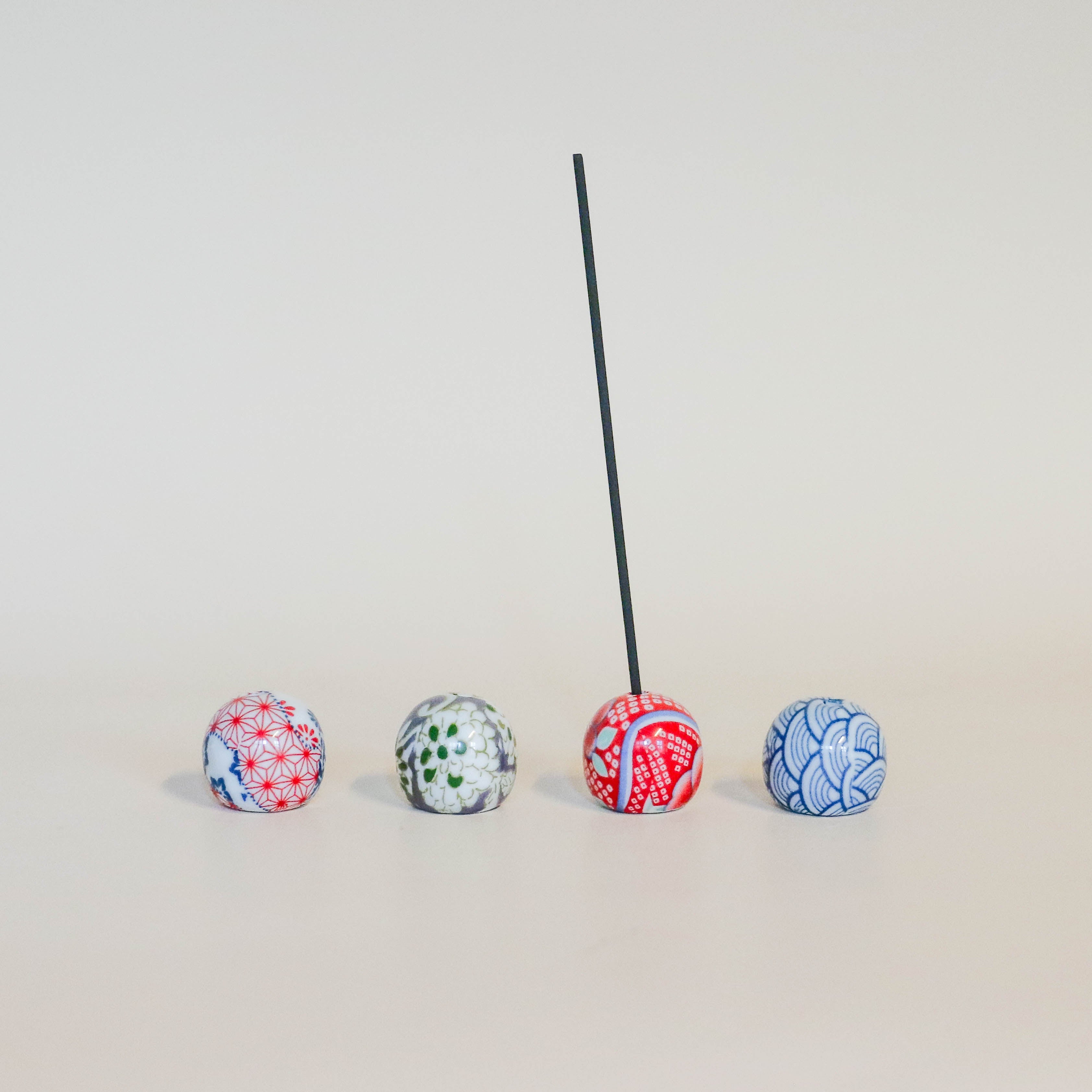 Ceramic incense holder