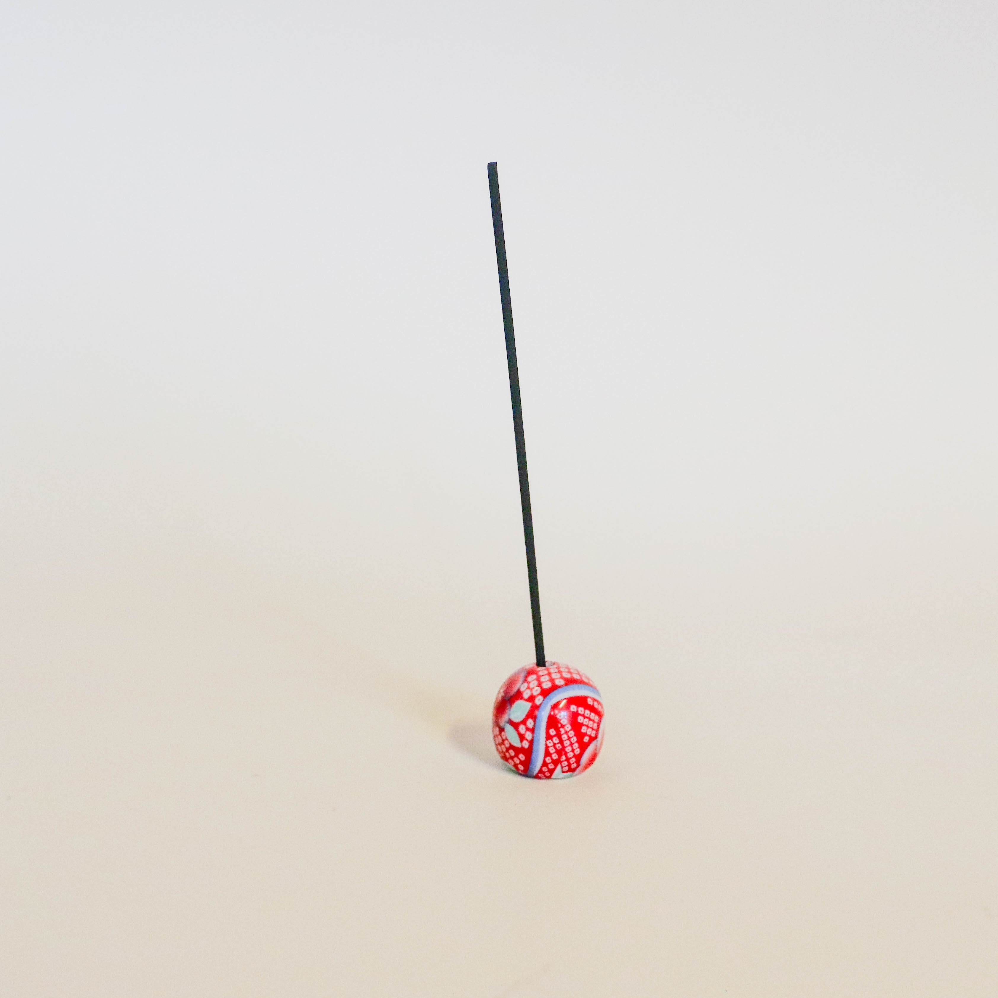 Ceramic incense holder