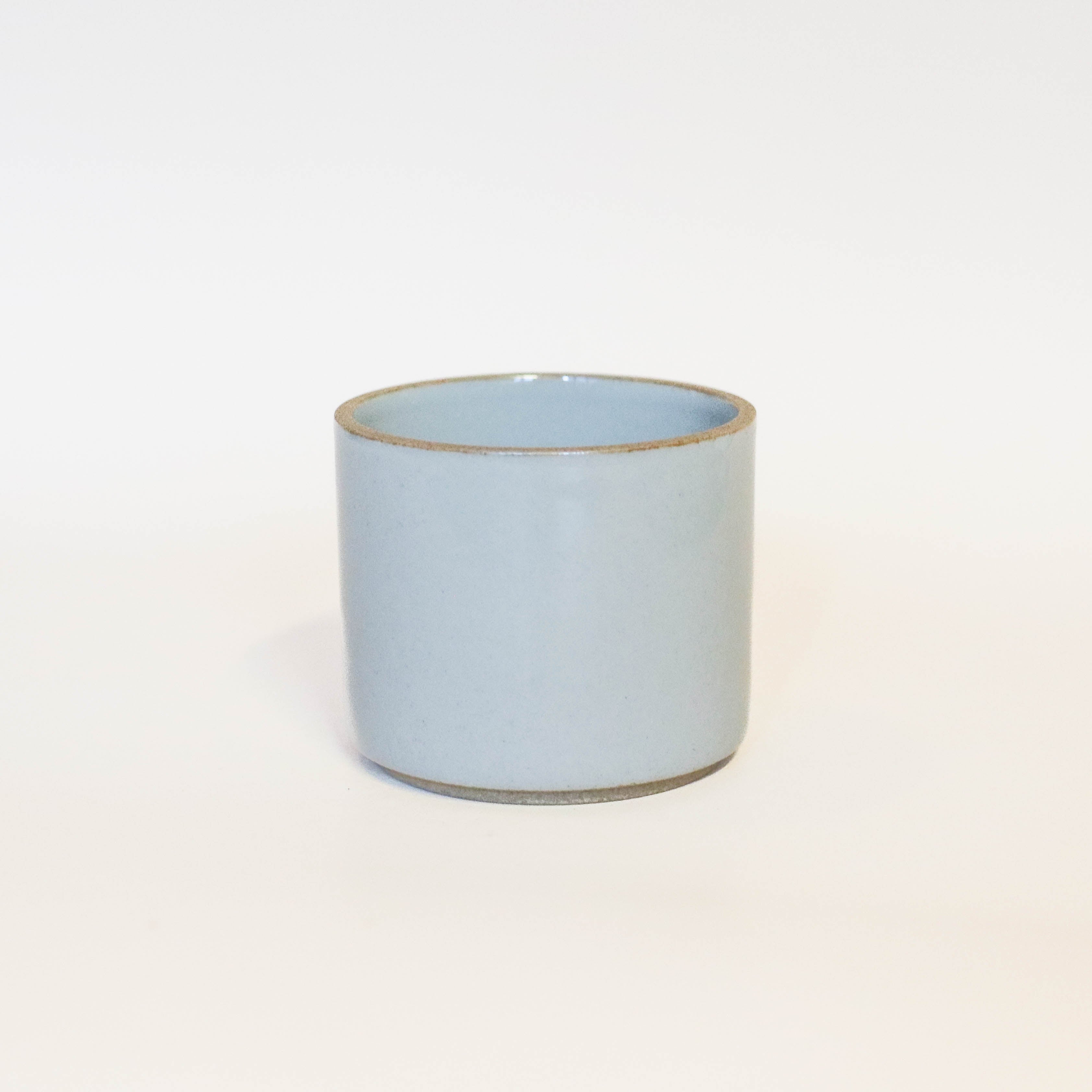 Hasami Porcelain - Cup without handle // Glazed grey