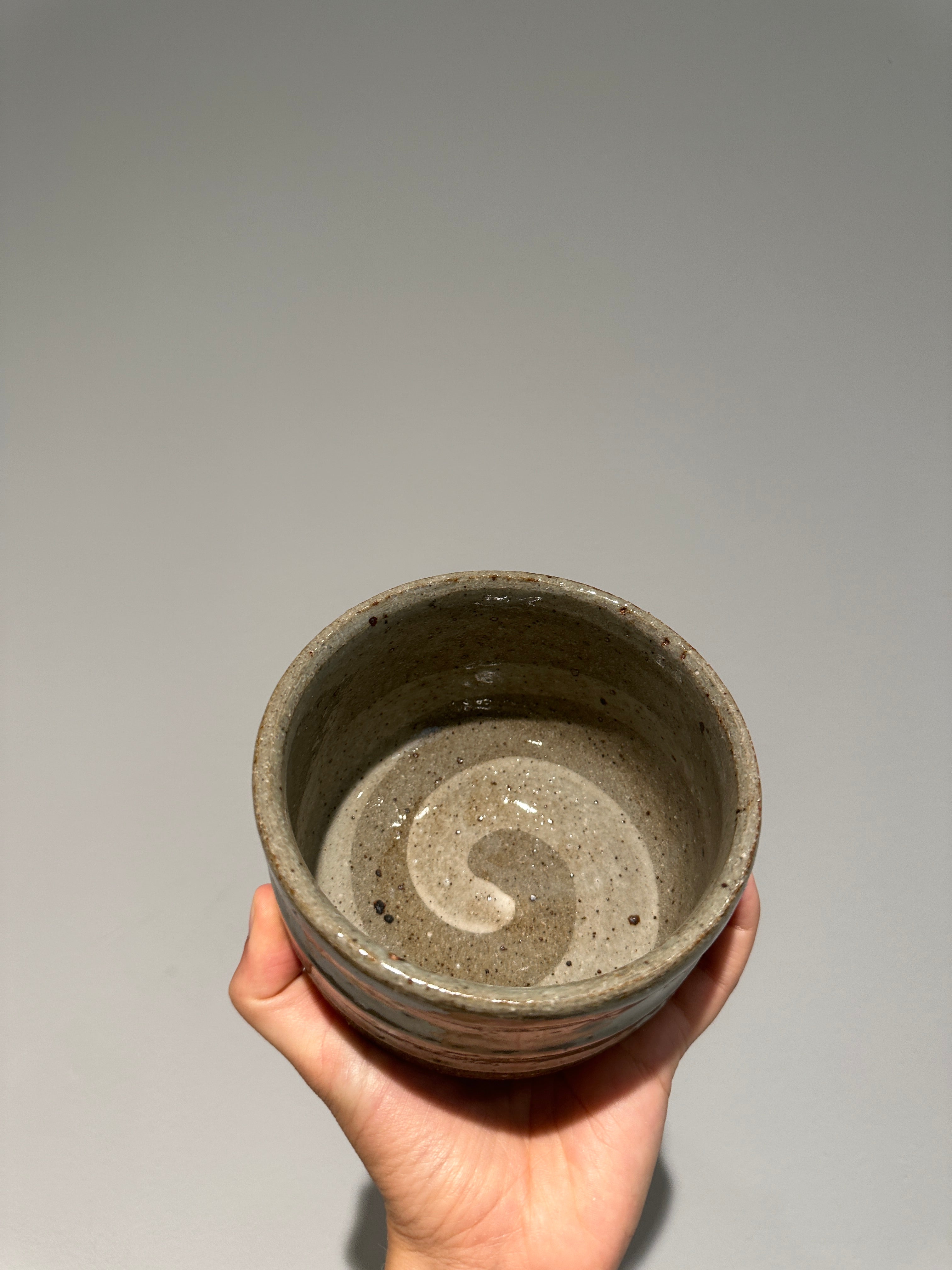 Matcha cup - Rustic grey