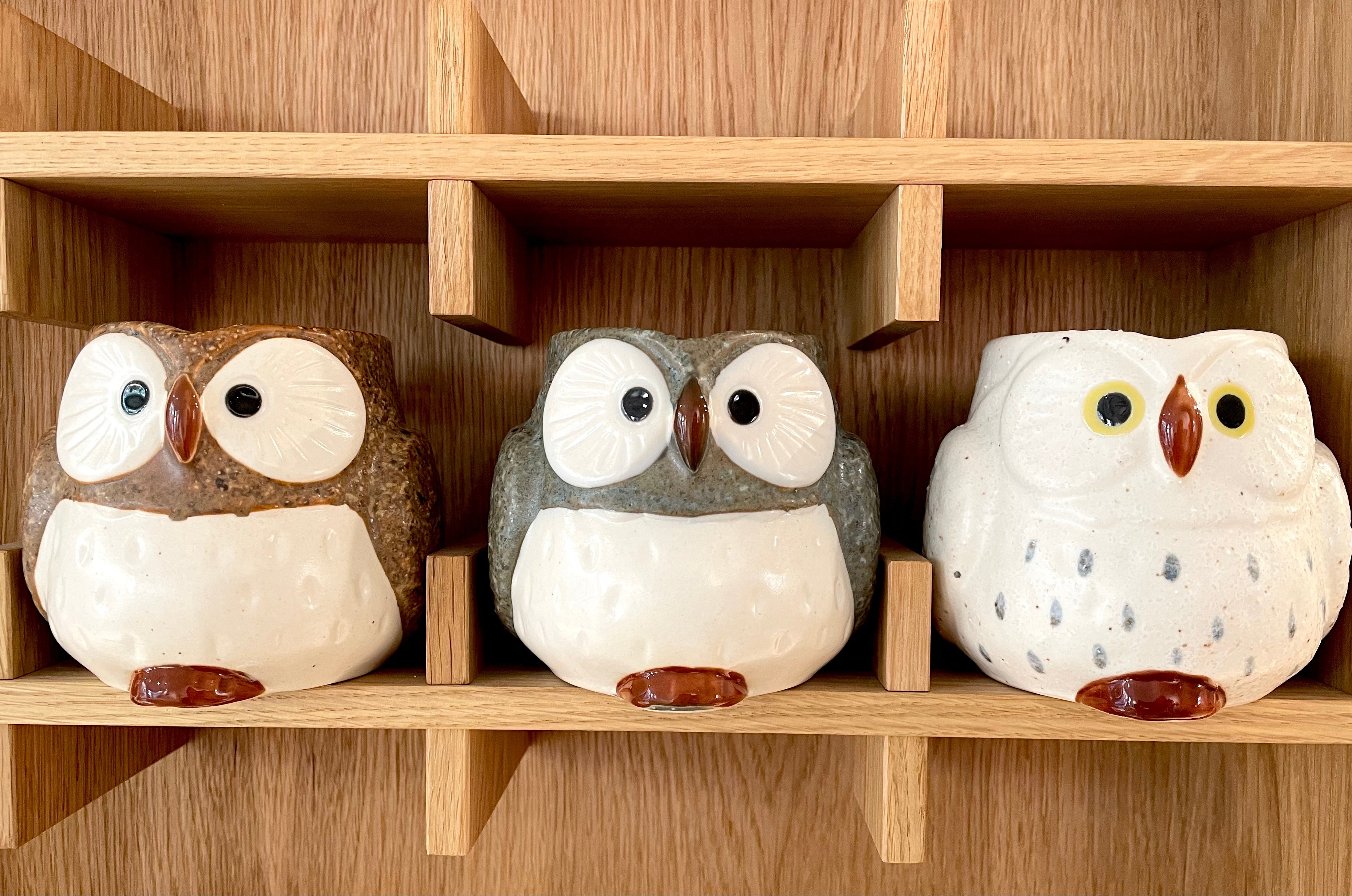 Owl Cup - Brown