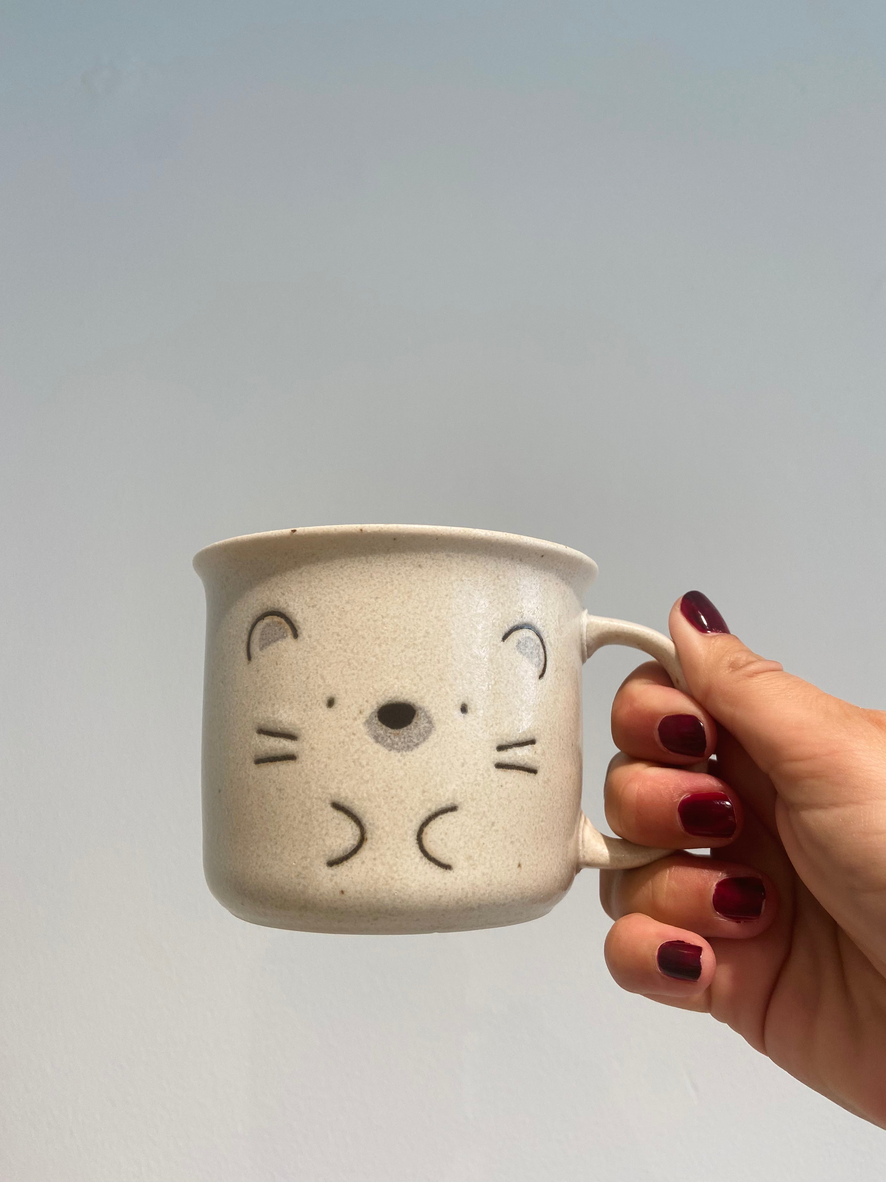 Cup with bear