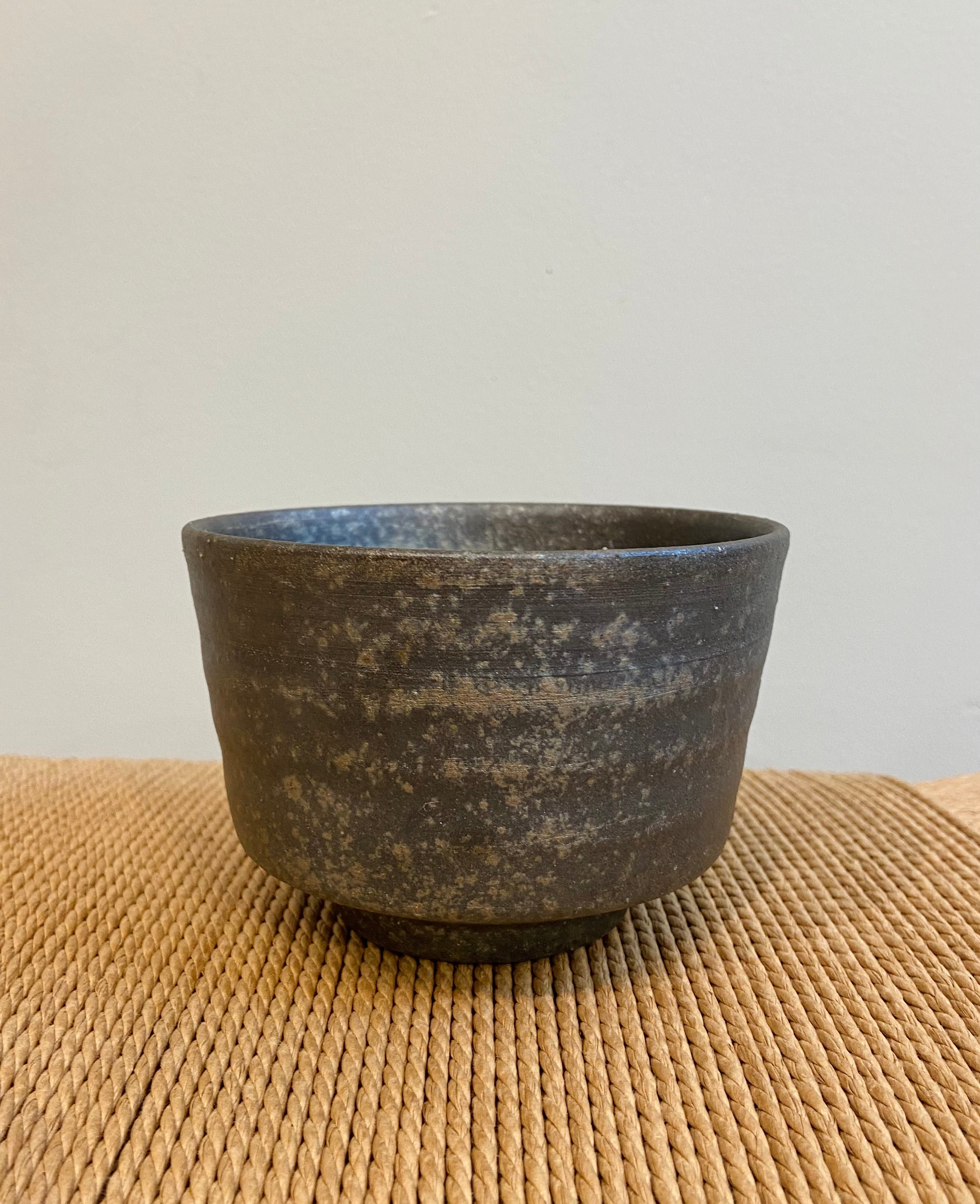 Matcha cup - Rustic black