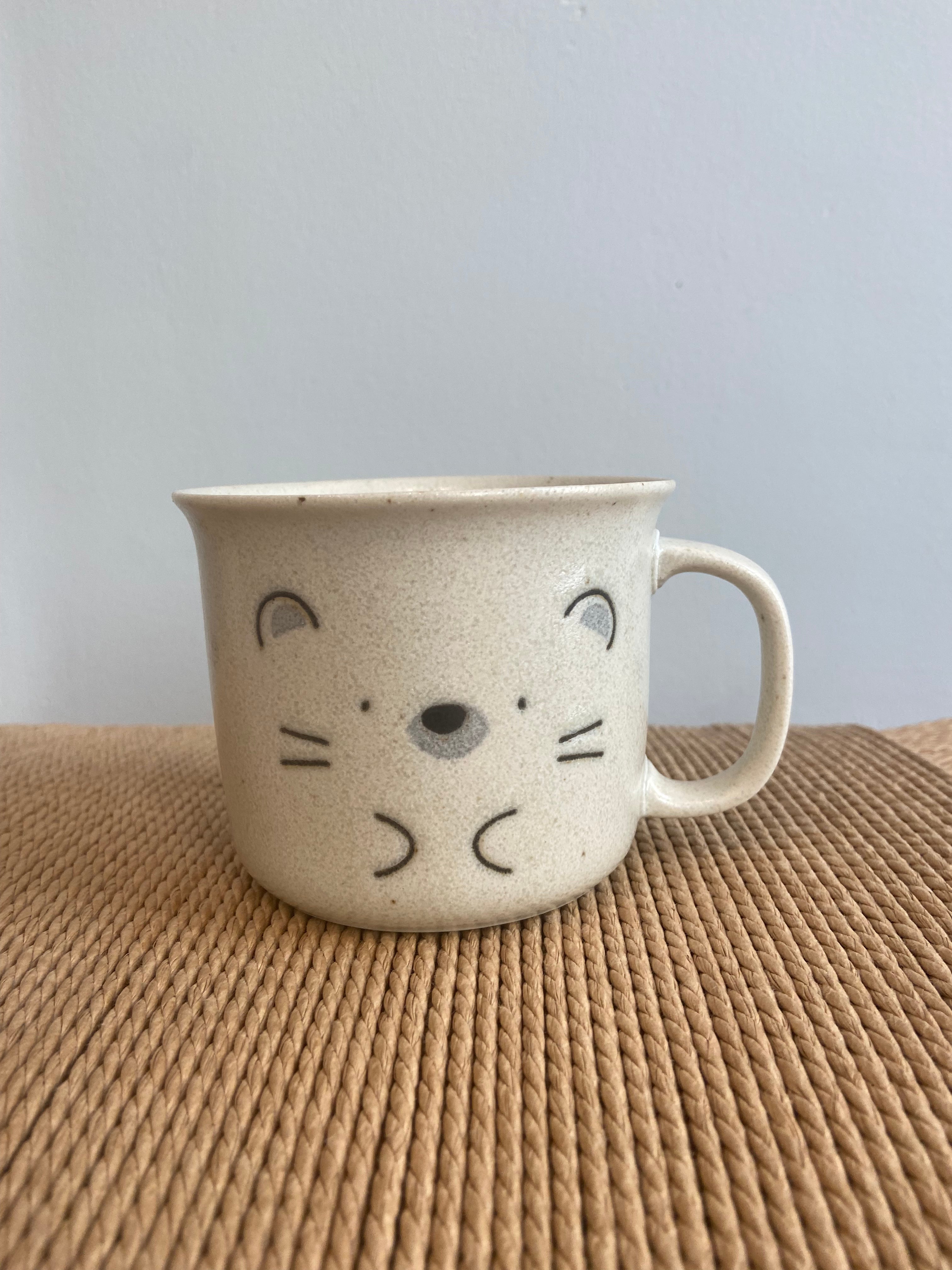 Cup with bear