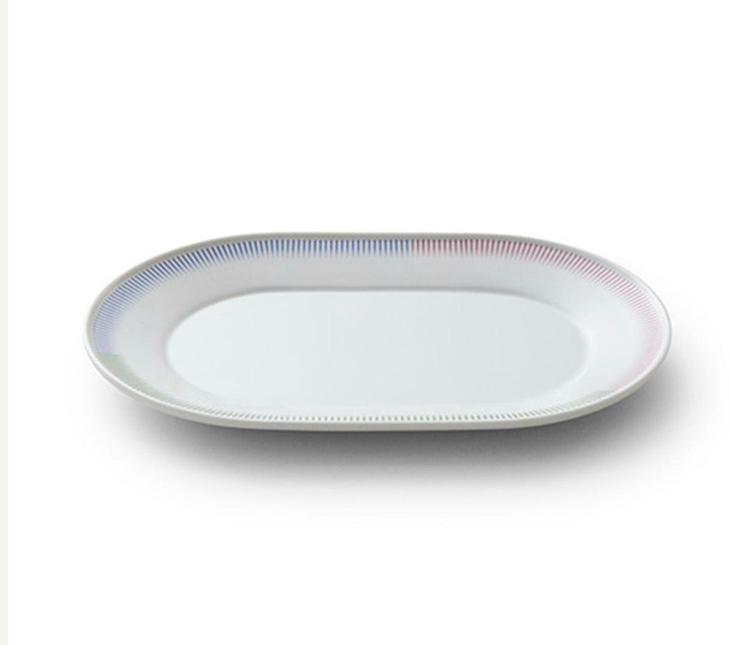 Arita PC Outline dish 24 cm