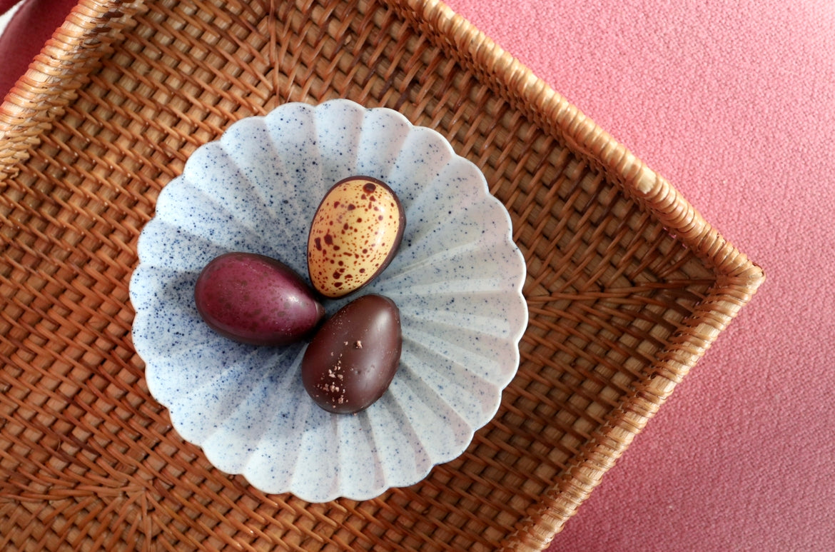 Japanese cake plate