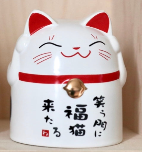 Lucky cat cup