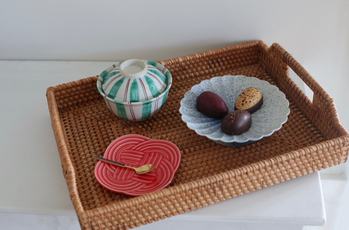 Japanese cake plate