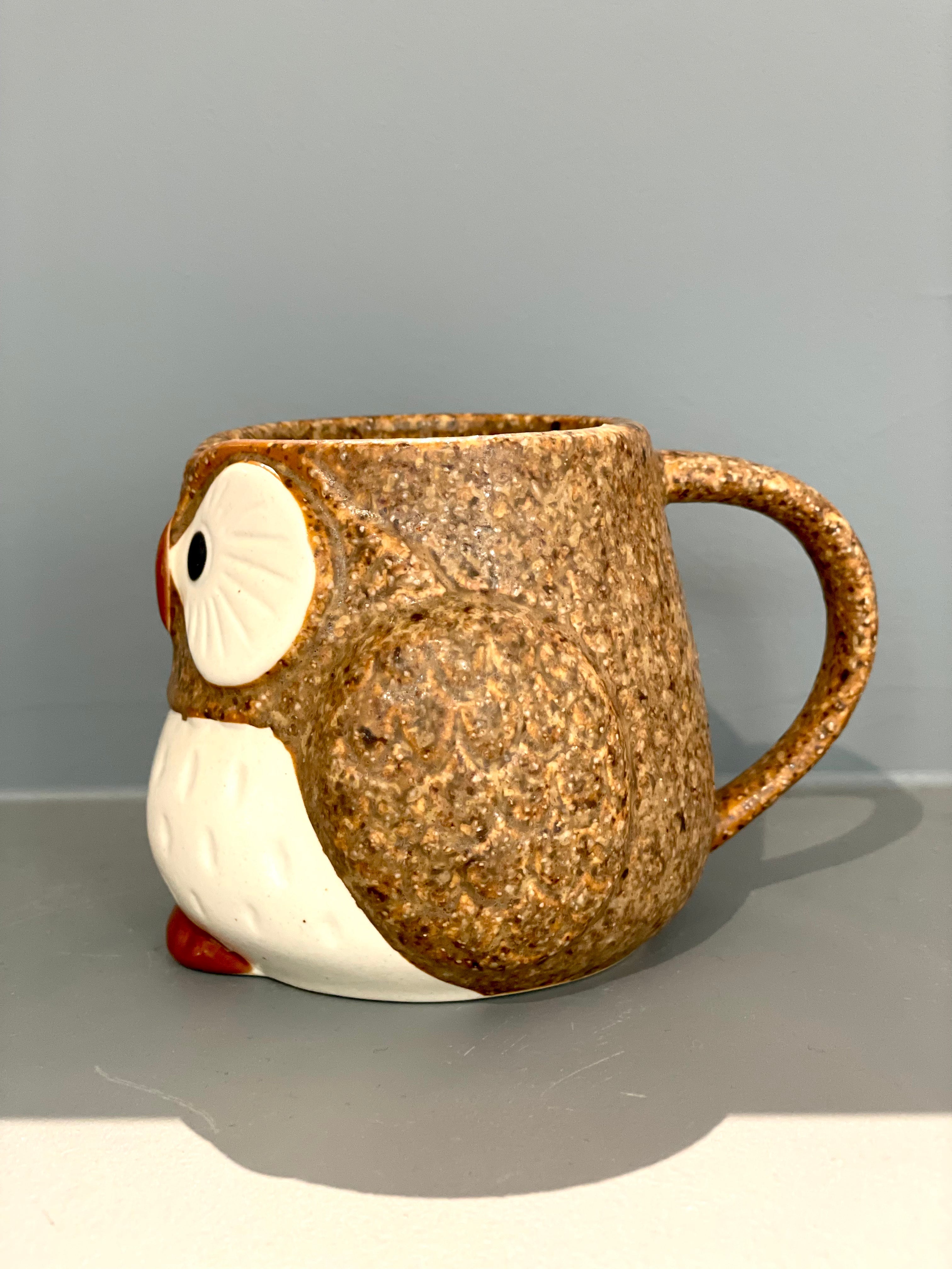 Owl Cup - Brown