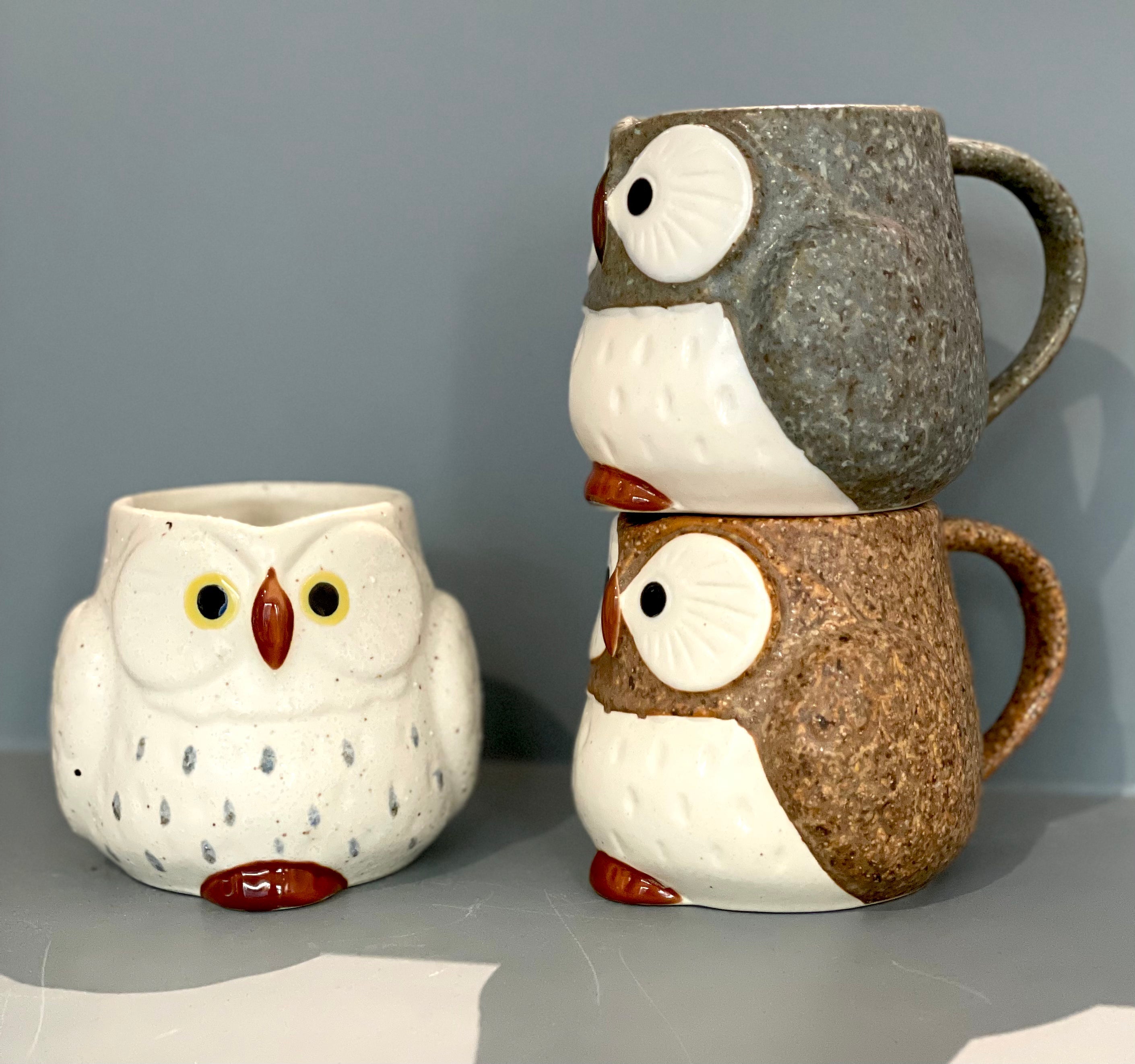 Owl Cup - Brown