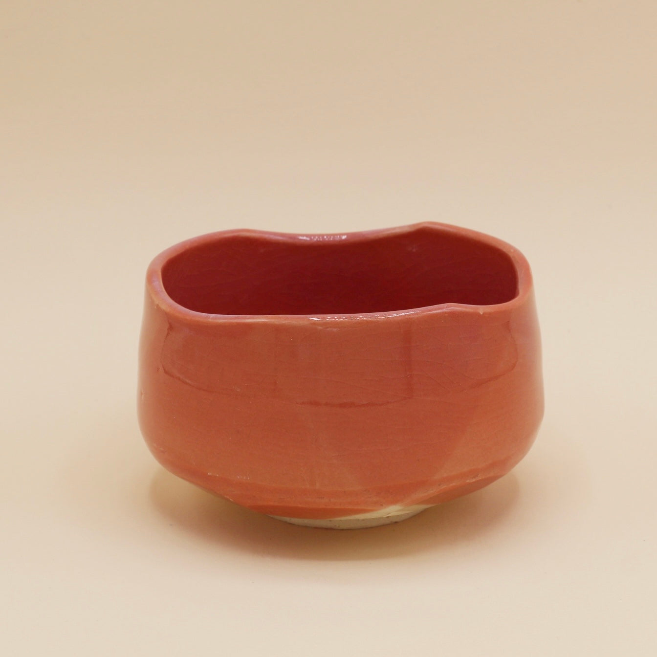 Matcha cup - Rust red