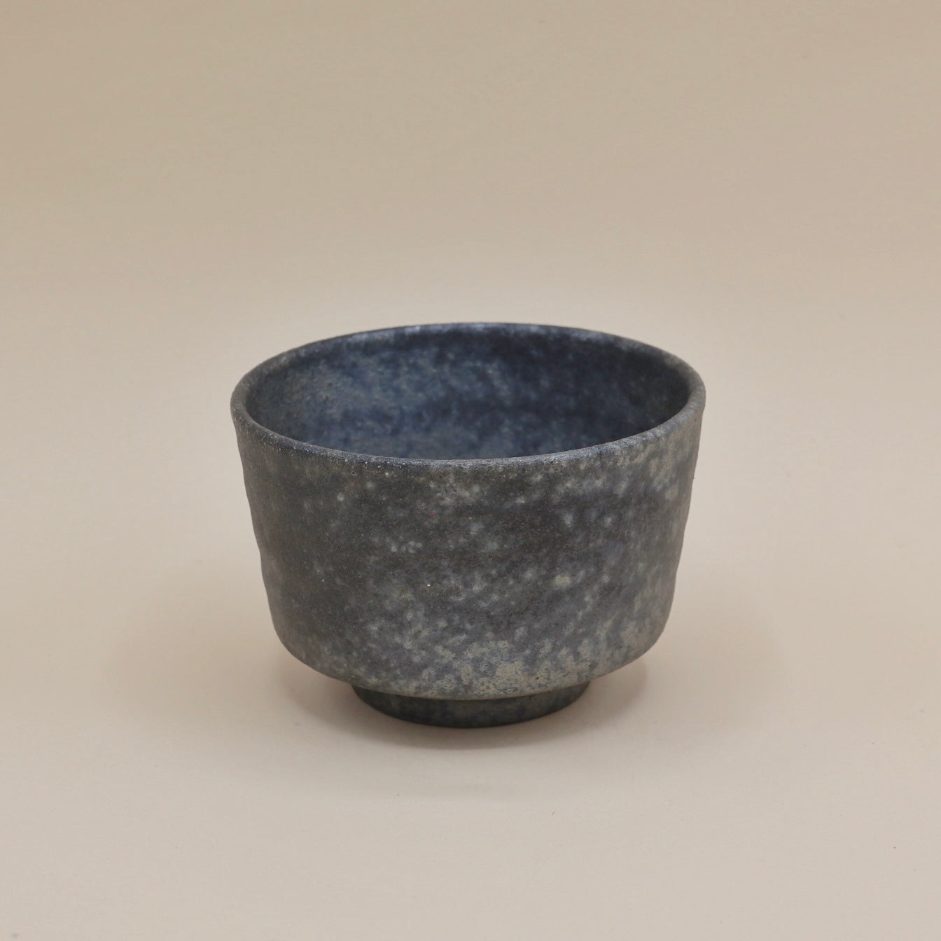 Matcha cup - Rustic black