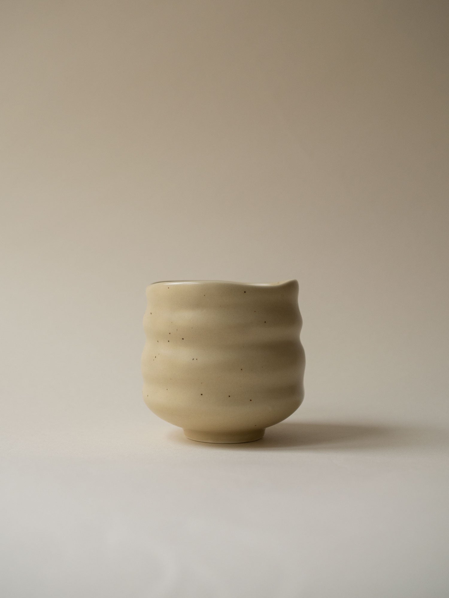 Martiny's Ripple Ceramic Cup