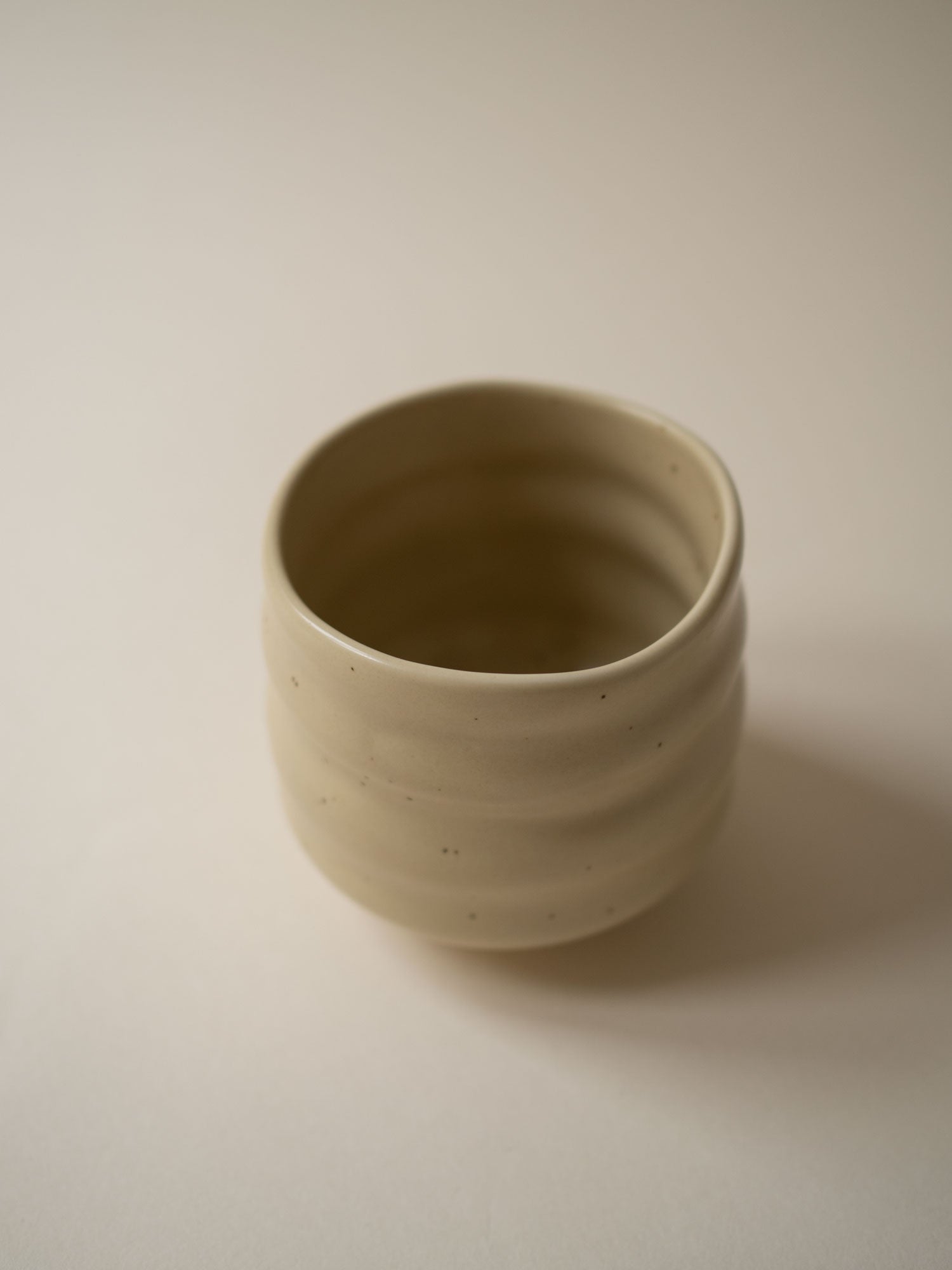 Martiny's Ripple Ceramic Cup