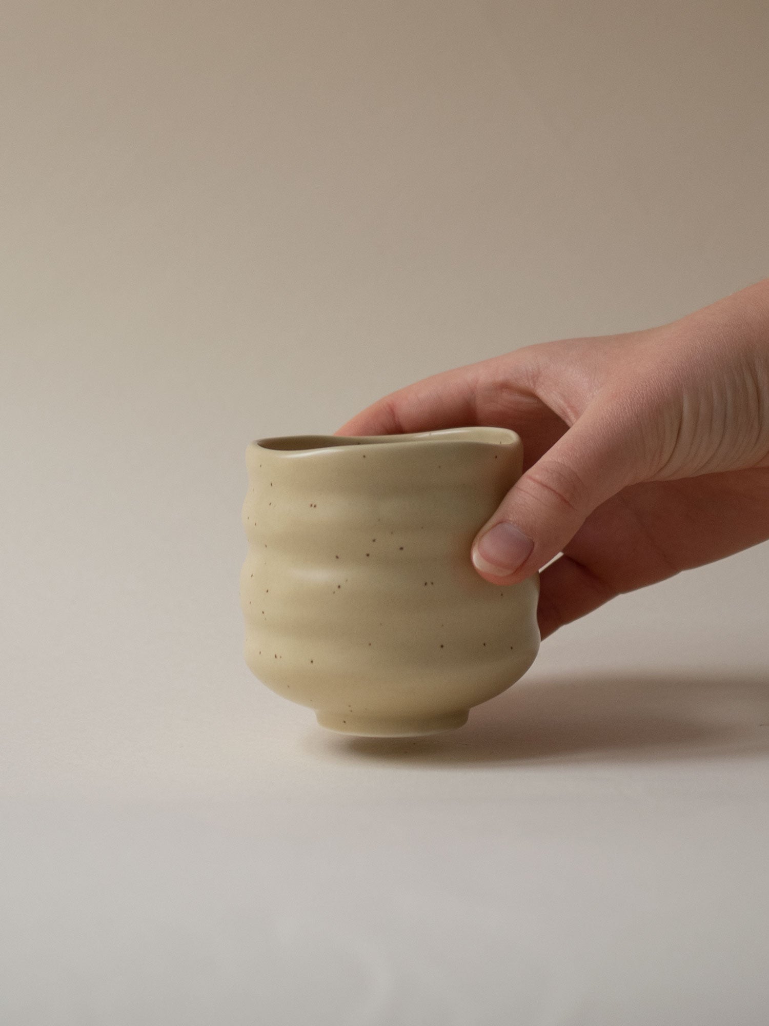 Martiny's Ripple Ceramic Cup